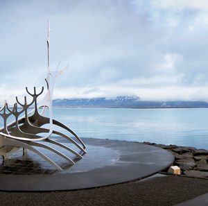  Iceland Panorama Sun Voyager