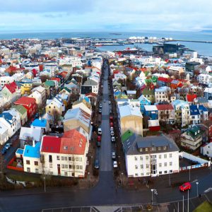  Iceland Panorama Reykjavik