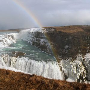  Iceland Panorama Gulfoss