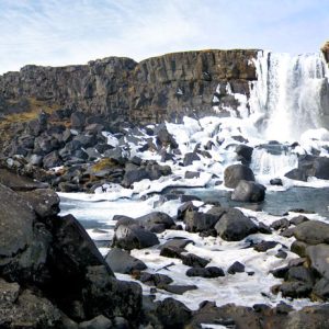  Iceland Panorama Waterfall