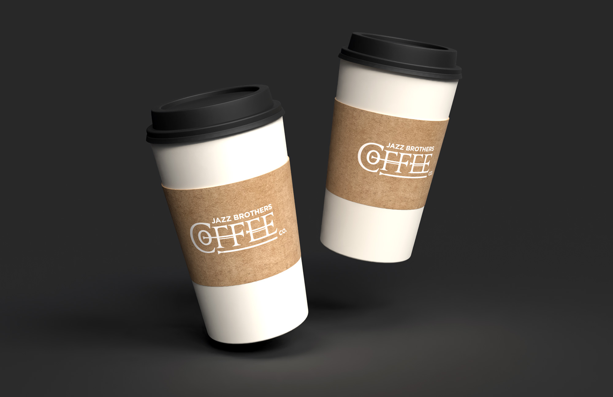 D Coffee Cup Mockup Thumbnail