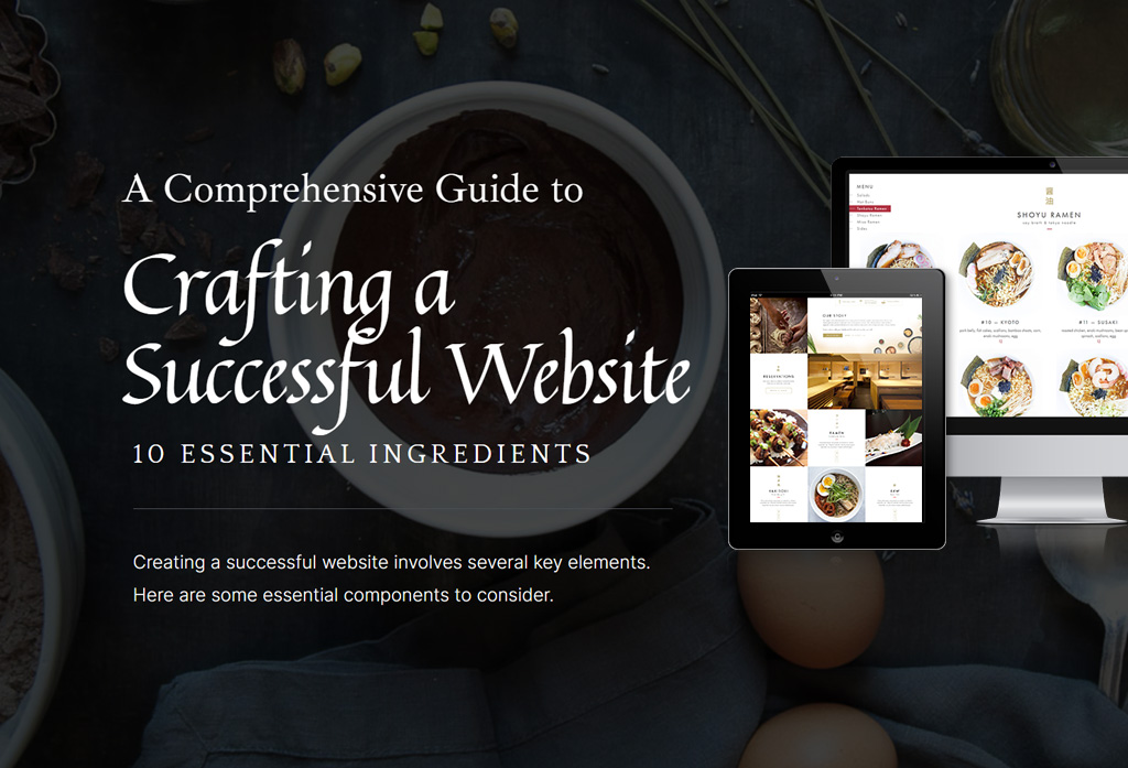 A Comprehensive Guide To Crafting A Successful Website