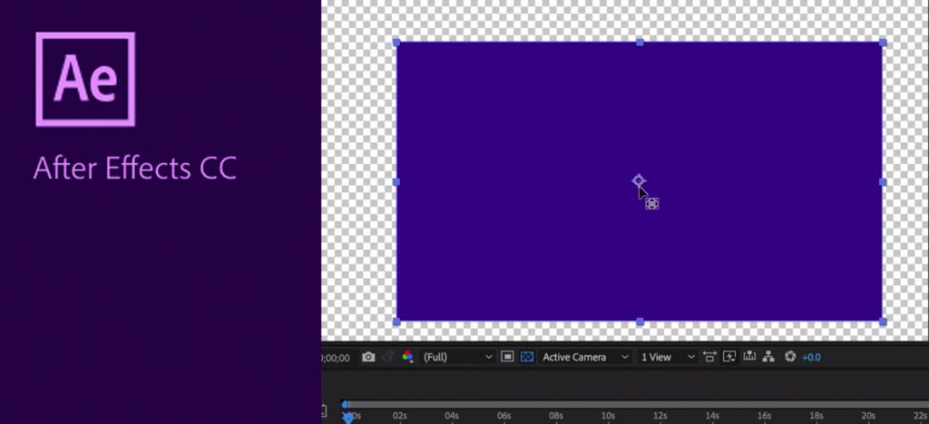 After Effects Center Anchor Point
