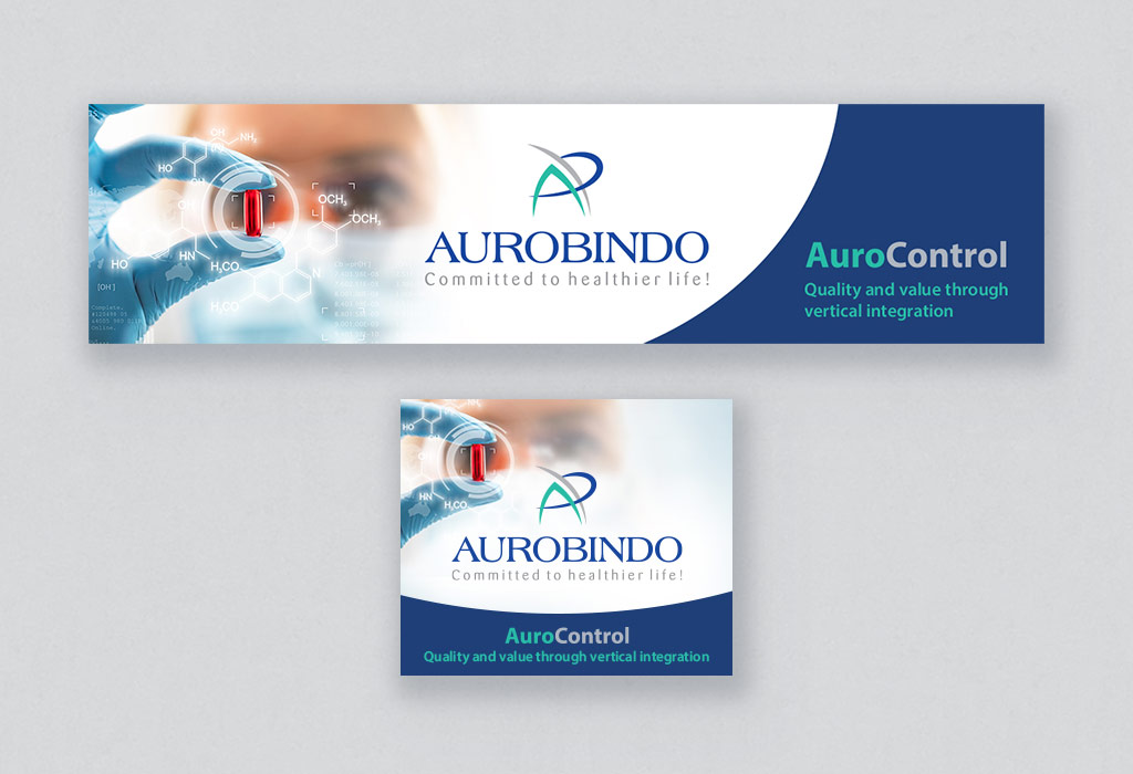 Aurobindo Digital Banners