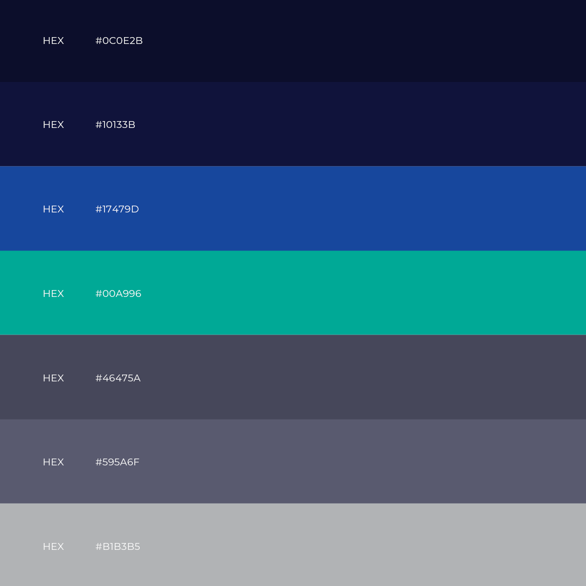 Aurobindo Expanded Color Palette