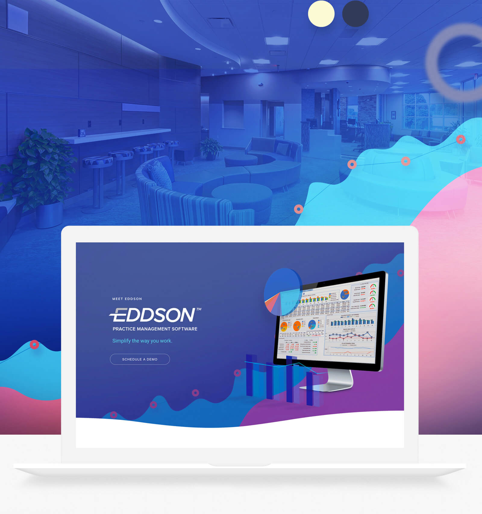 EDDSON Landing Page Styled