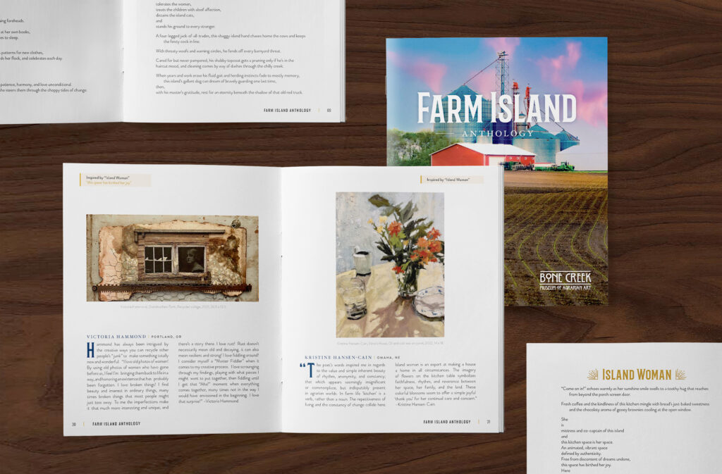 Farm Island Anthology Mockup 