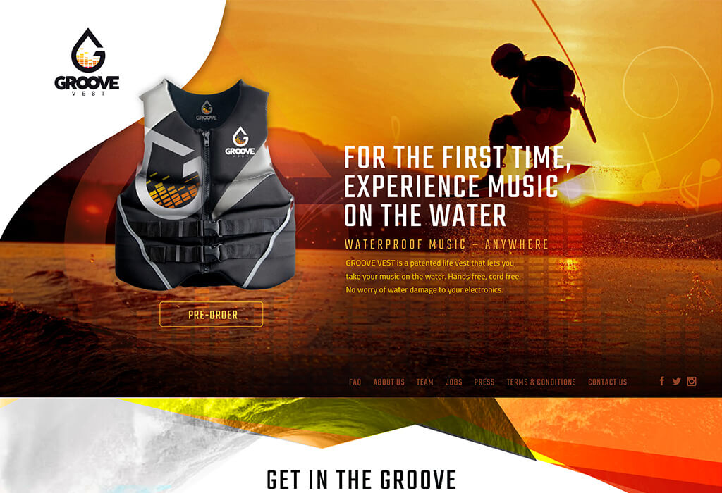 Groove Watersports Feature