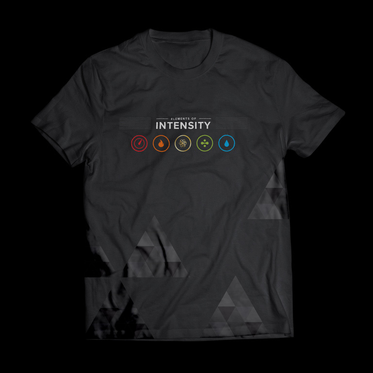 Intensity Nutrition T Shirt MockUp