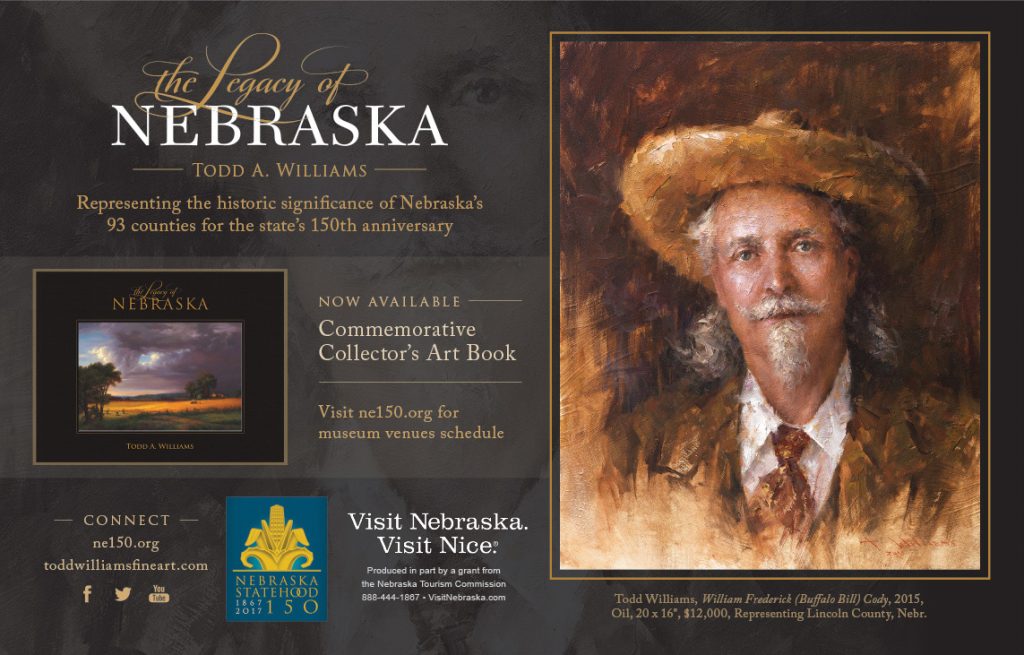 Legacy Of Nebraska Todd Williams Fine Art Ad