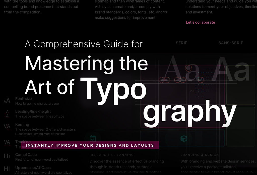 Mastering The Art Of Typography