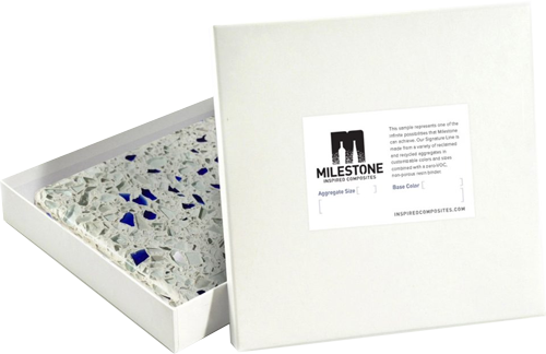 Milestone Inspired Composites Sample Box