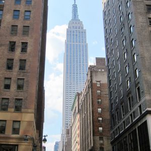 New York City Empire State Building Skyscraper Architecture Aug 