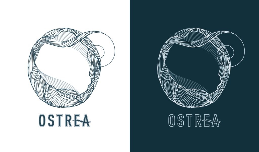 Ostrea Logoside By Side