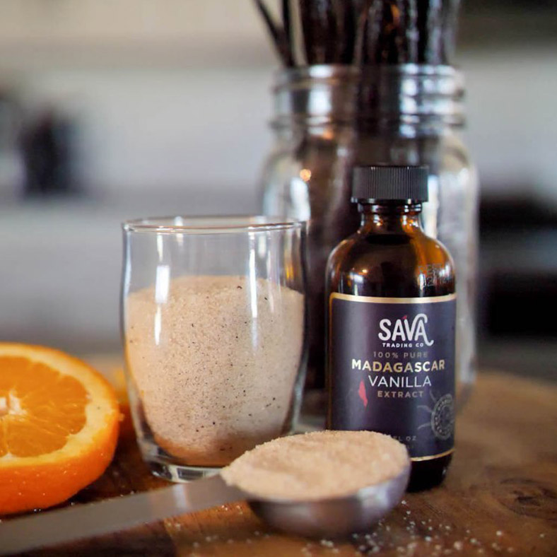 SAVA Vanilla Sugar And Extract