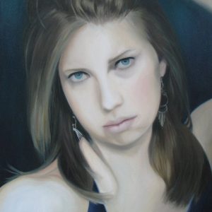 Self Portrait II Oil Painting