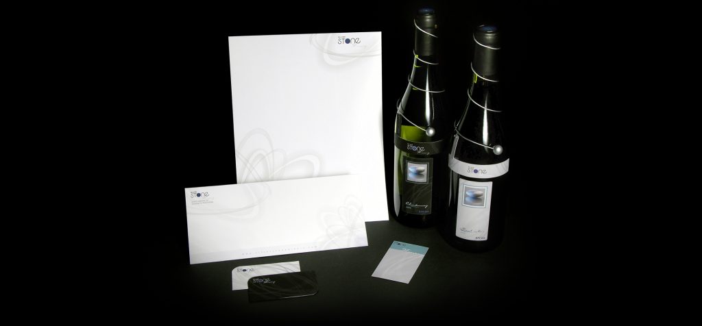 Silver Stone Winery Packaging Design Wide
