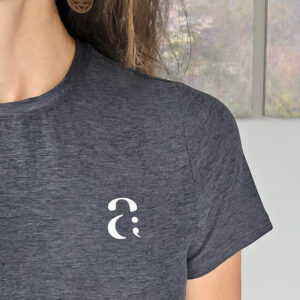 Ac Pocket Logo Tee Gray Small