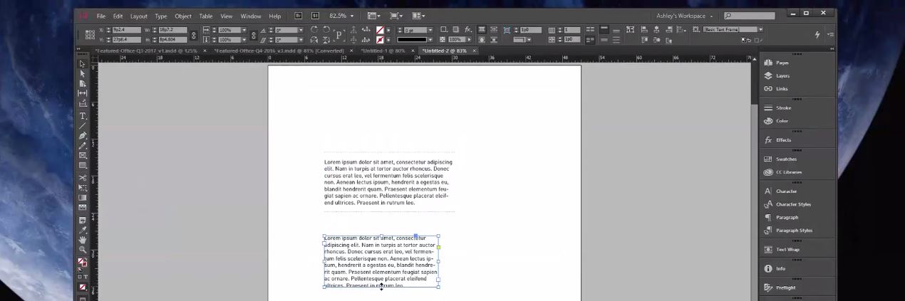 Add Border To Textbox Adobe Indesign