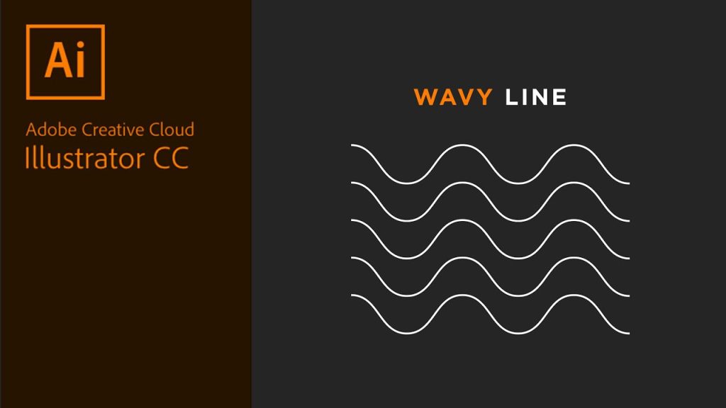 Adobe Illustrator Make A Wavy Line
