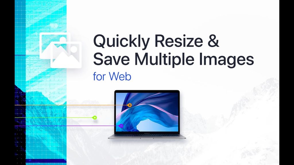 Adobe Photoshop Batch Resize Save For Web
