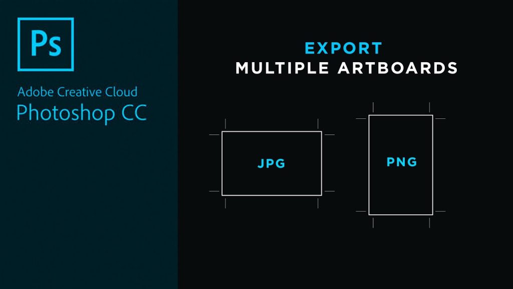 Adobe Photoshop Export Artboards Jpg Png