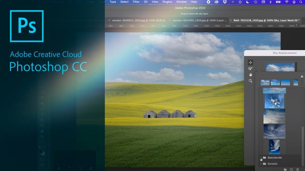 Adobe Photoshop Sky Replacement