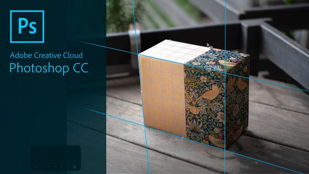 Adobe Photoshop Vanishing Point Wrap Box