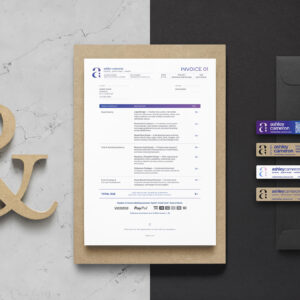 Ashley Cameron Branding Identity MockUp Small