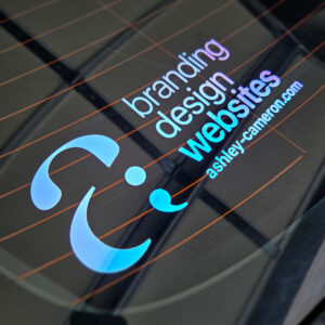 Ashley Cameron Design Vinyl Car Decal