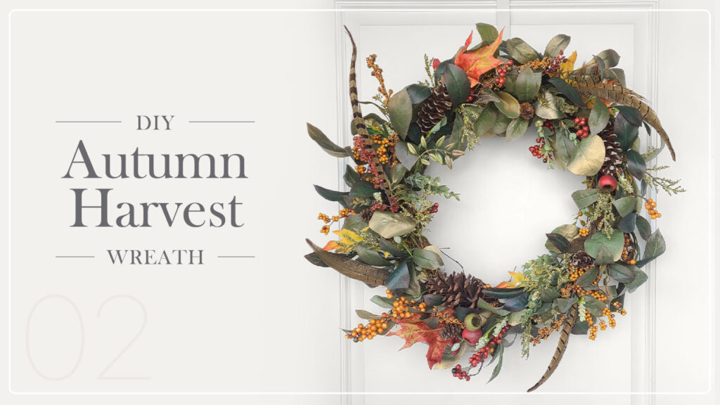 Diy Autumn Wreath Thumbnail
