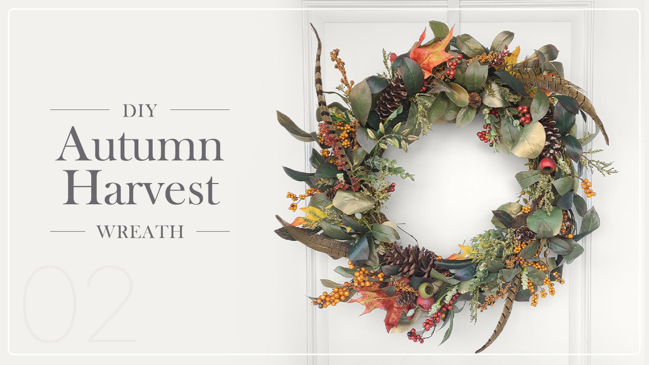 Diy Autumn Wreath Thumbnail