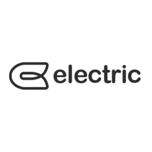 Electric Filament Bulb Vector Logo Tech