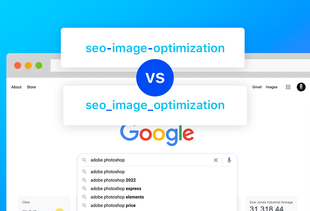 Google Keyword Image Naming Optimization Seo