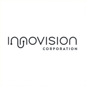Innovision Rounded Electronic Node Logo