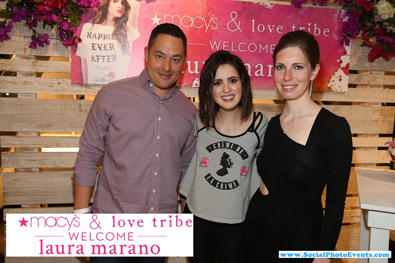 Love Tribe Launch Party Laura Marano