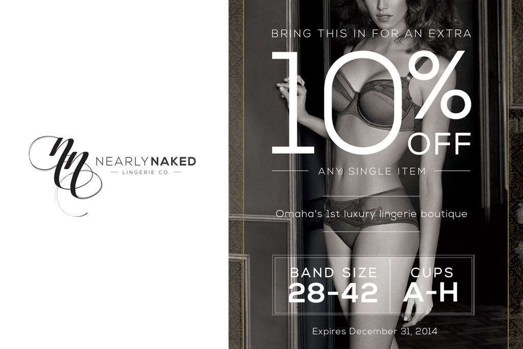 Nearly Naked Lingerie Percent Off Front