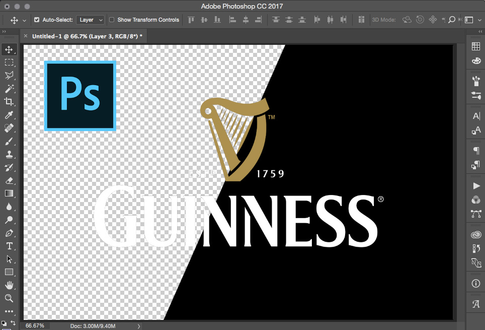 Remove The Background From A Logo In Photoshop (in Under Seconds)