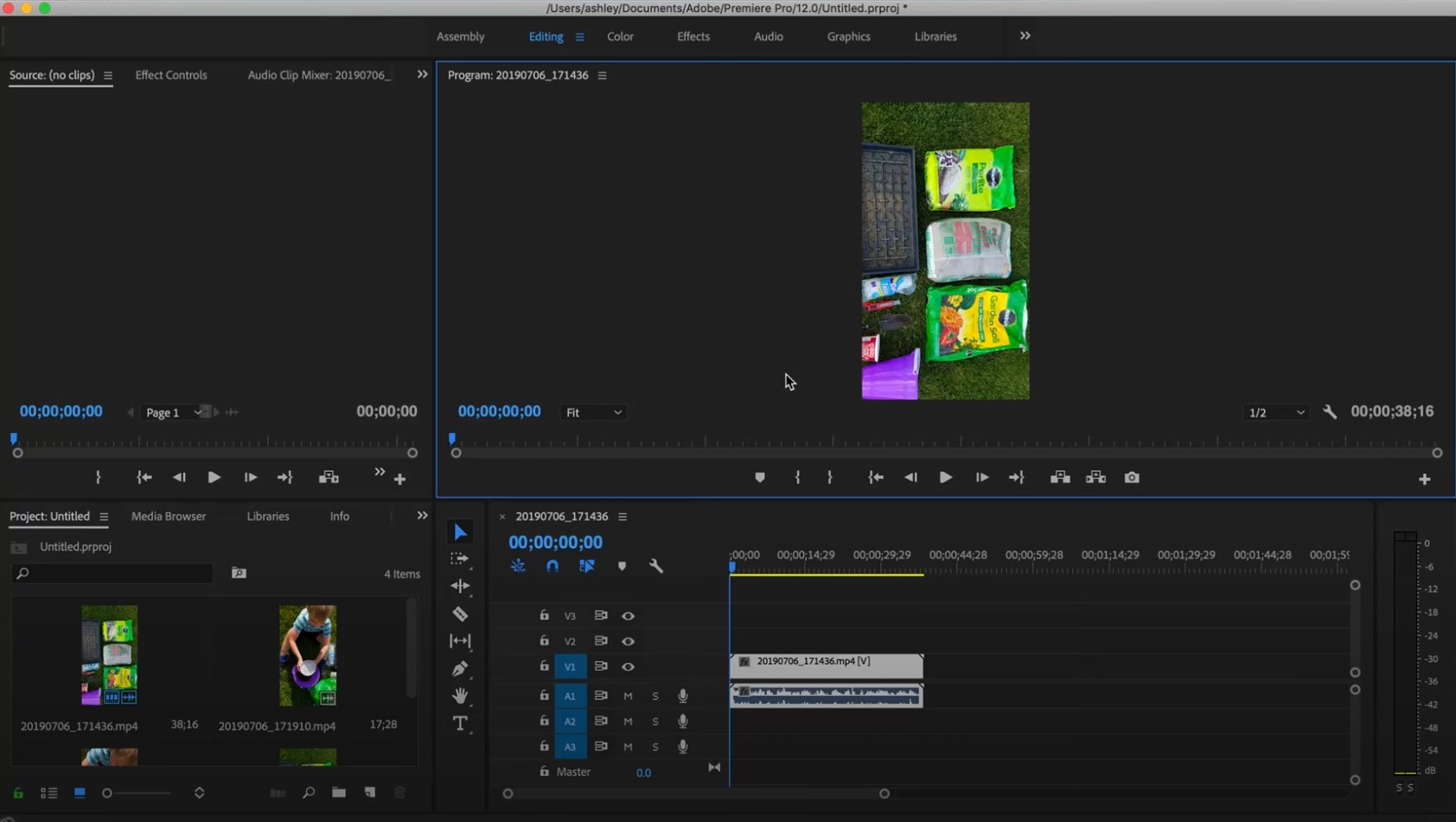 Rotate Video Premiere Pro