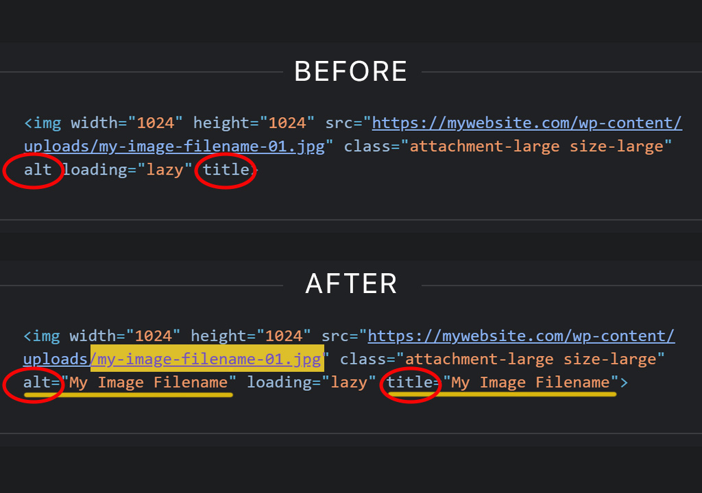 Wordpress Function Add Alt And Title To Image Without Plugin
