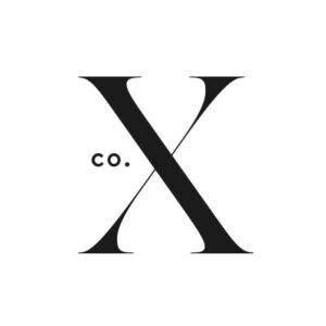 X Letter Logo Fashion Serif Elegant Luxury Monogram 
