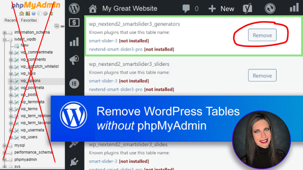 Yt Thumbnail Remove Wordpress Tables